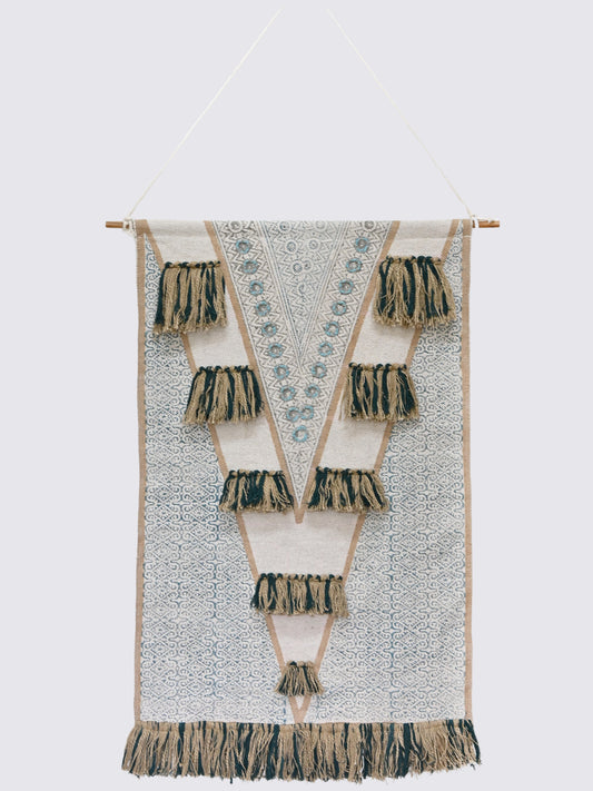 Jharokha Handwoven Wall Hanging