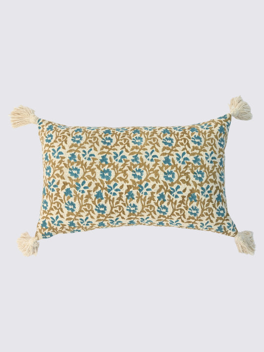 Floriva Digital-Printed Lumbar Cushion Cover