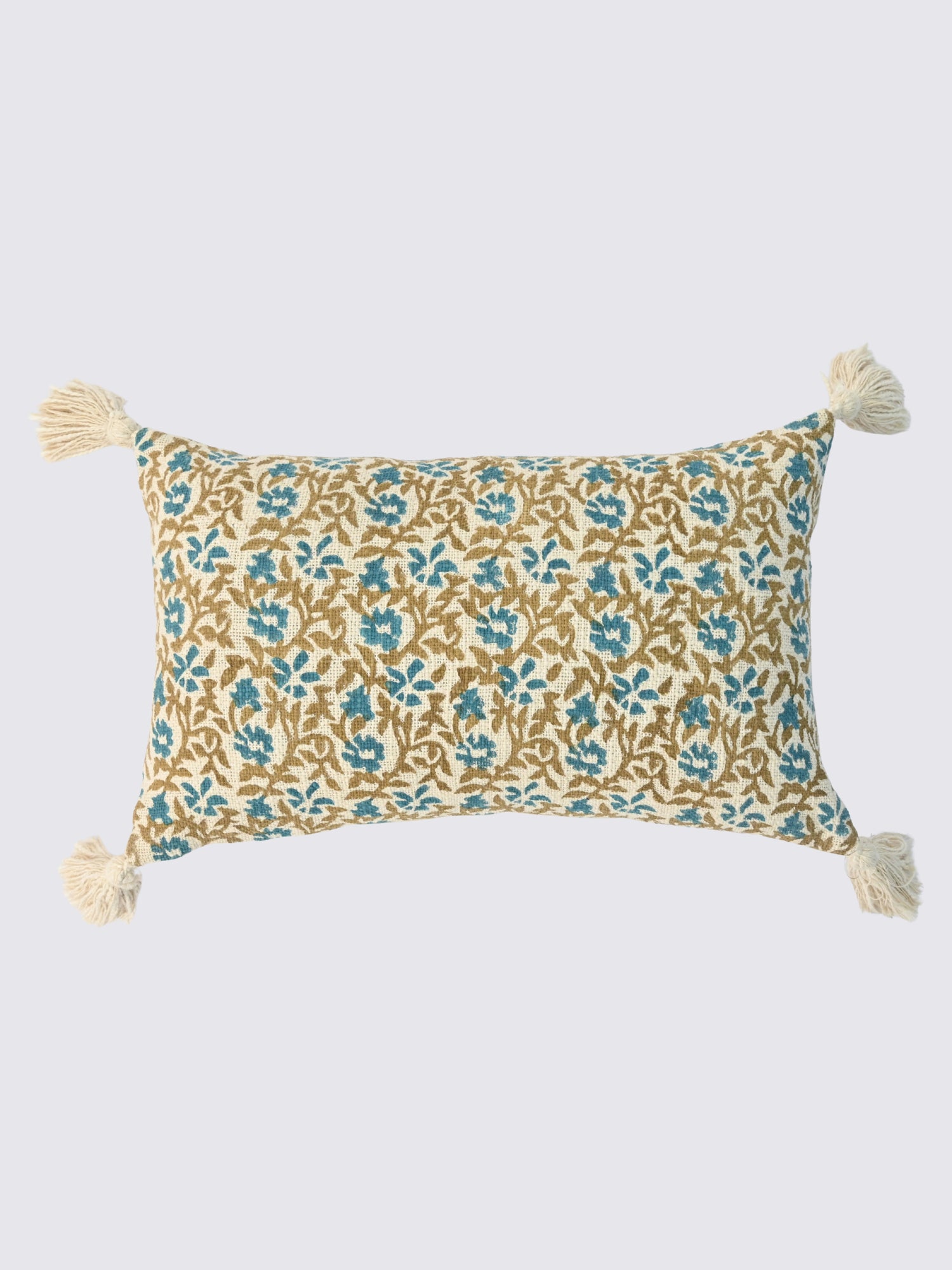 Floriva Digital-Printed Lumbar Cushion Cover