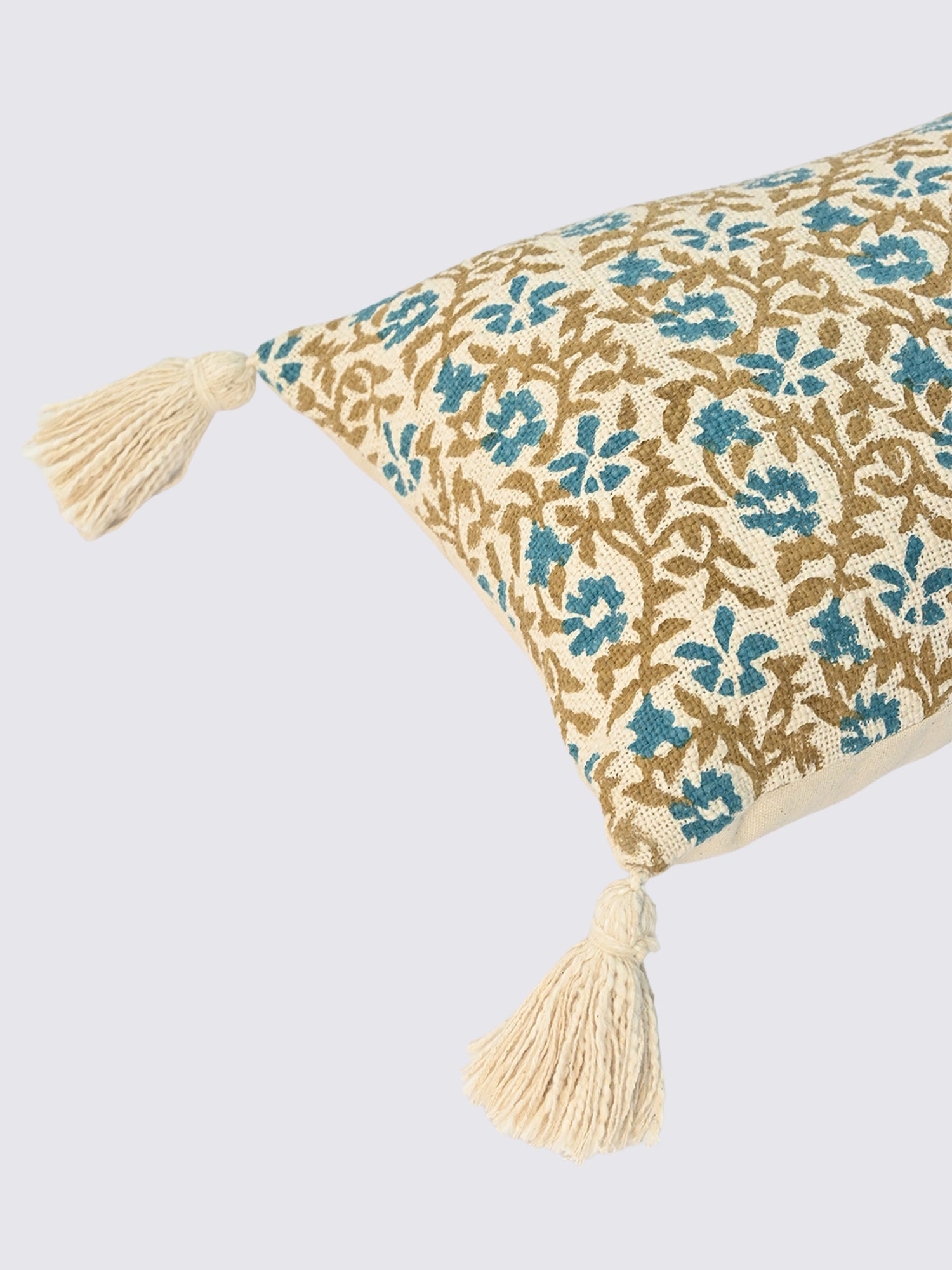 Floriva Digital-Printed Lumbar Cushion Cover