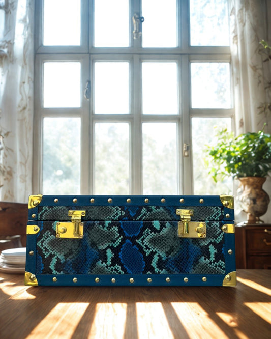 EMBER-  LEATHER JEWELLERY & ACCESSORIES BOX