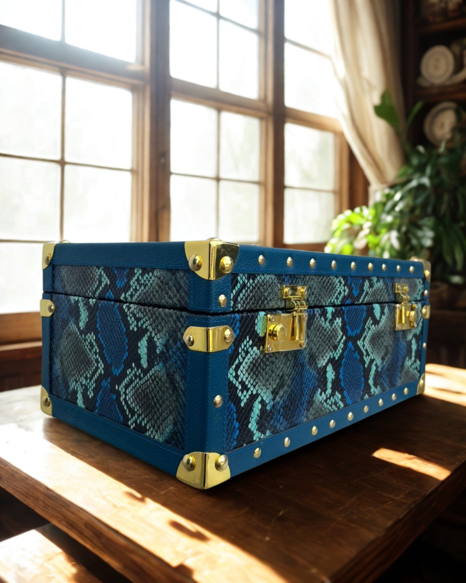EMBER-  LEATHER JEWELLERY & ACCESSORIES BOX