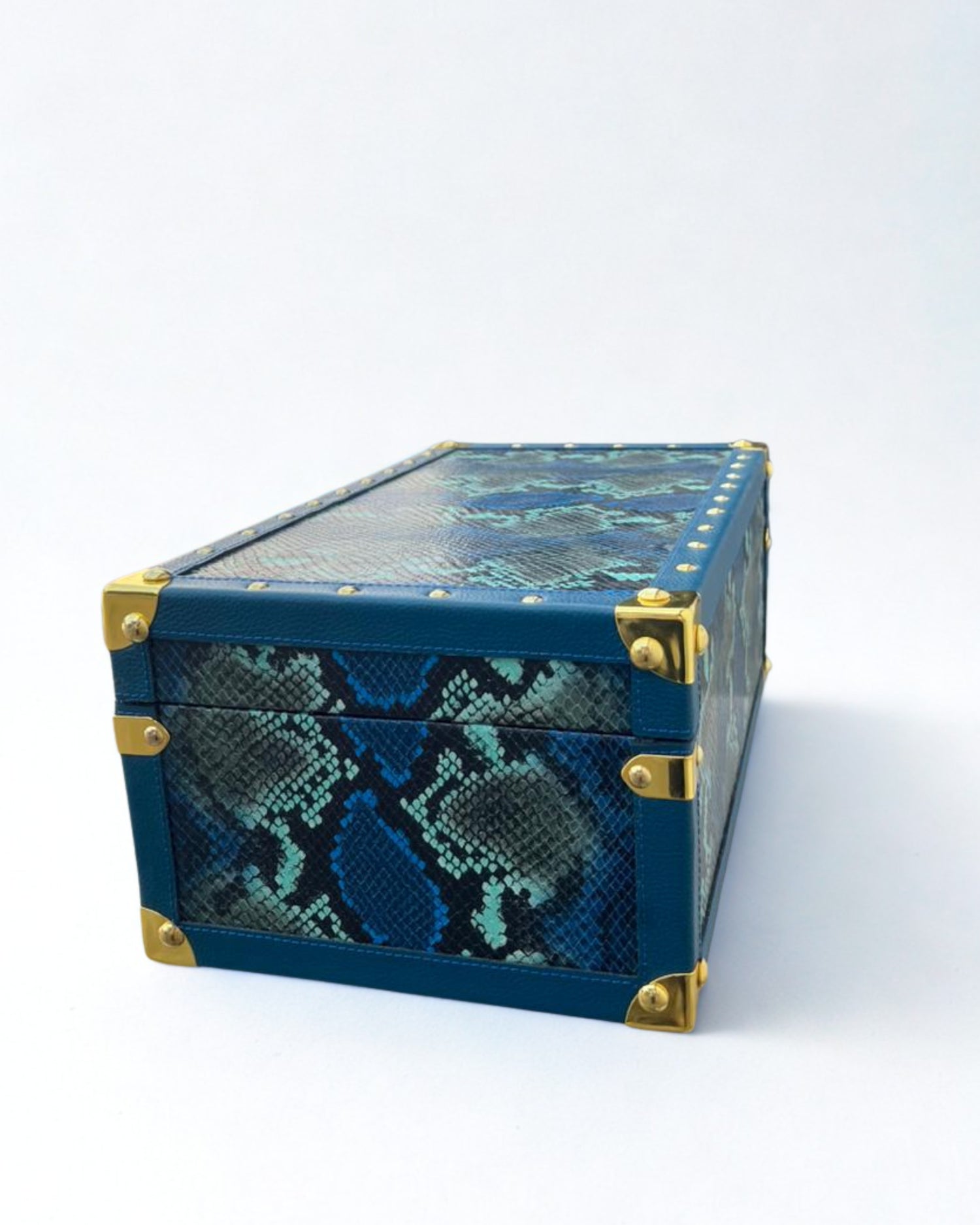 EMBER-  LEATHER JEWELLERY & ACCESSORIES BOX