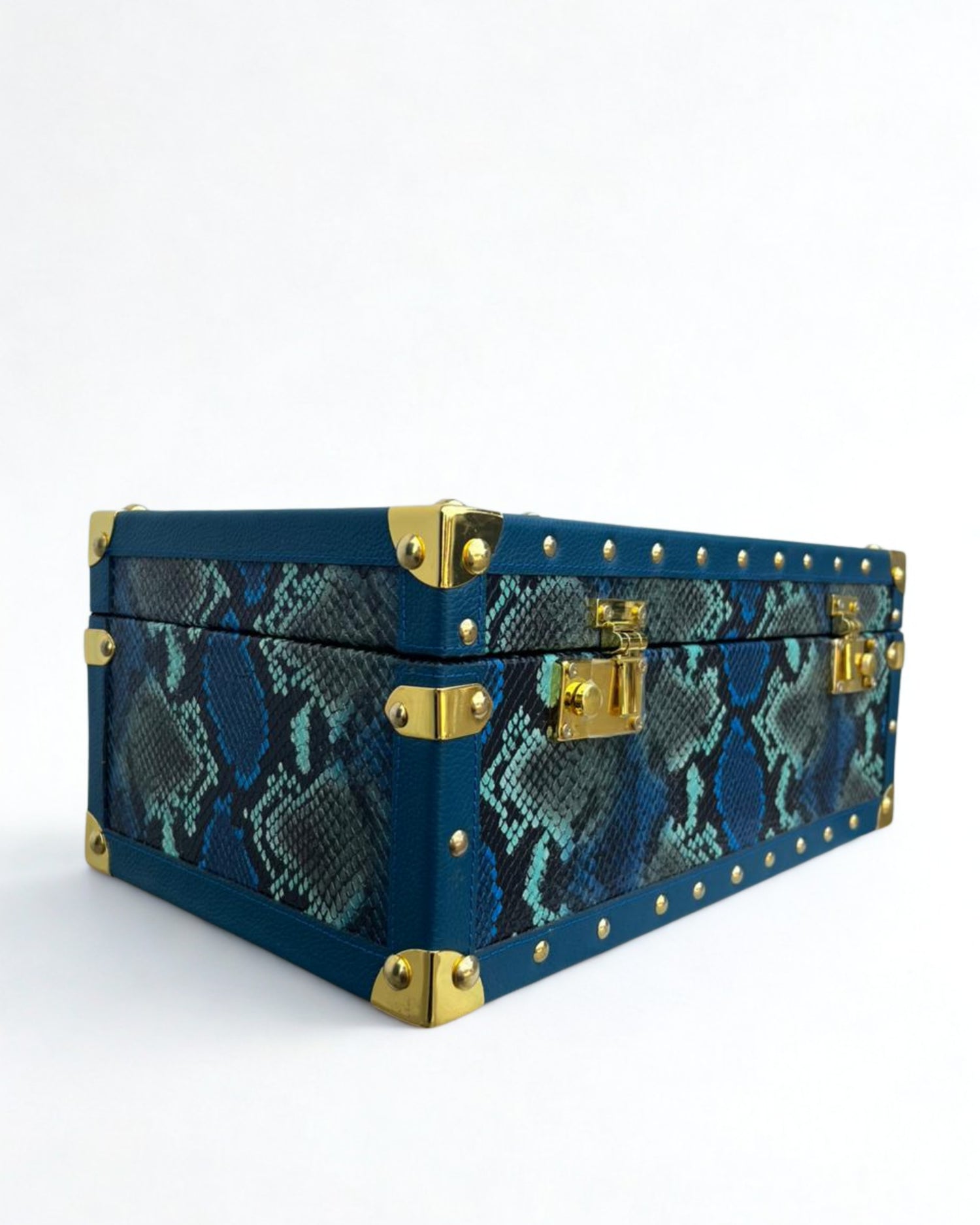 EMBER-  LEATHER JEWELLERY & ACCESSORIES BOX