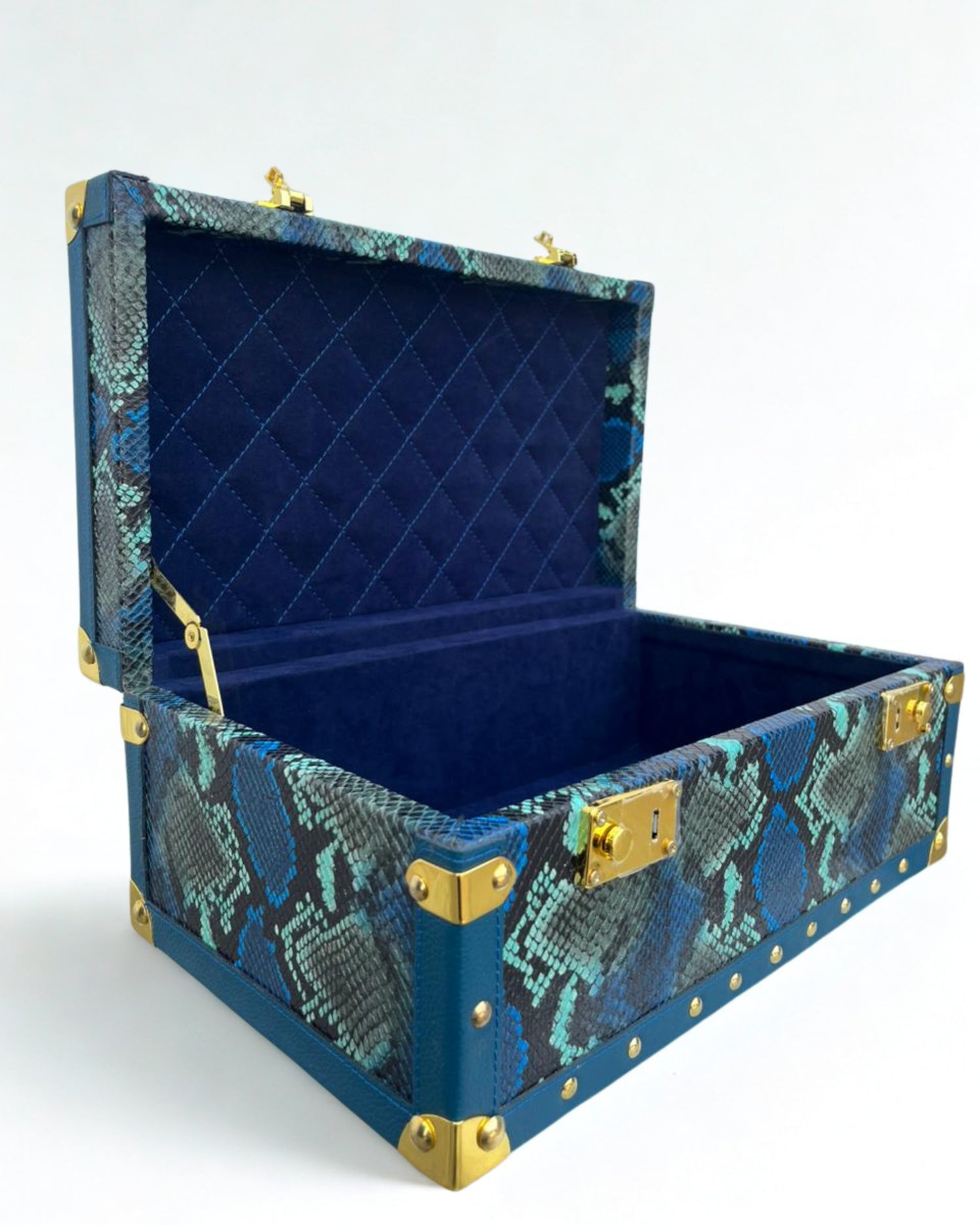 EMBER-  LEATHER JEWELLERY & ACCESSORIES BOX