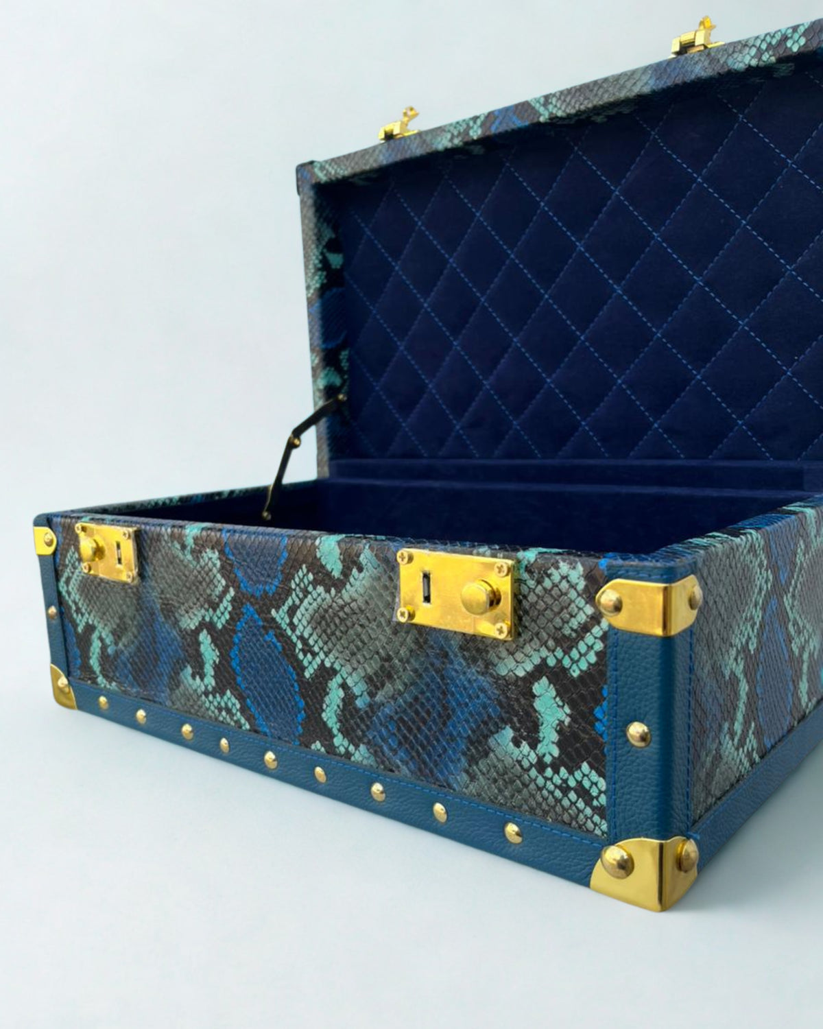 EMBER-  LEATHER JEWELLERY & ACCESSORIES BOX