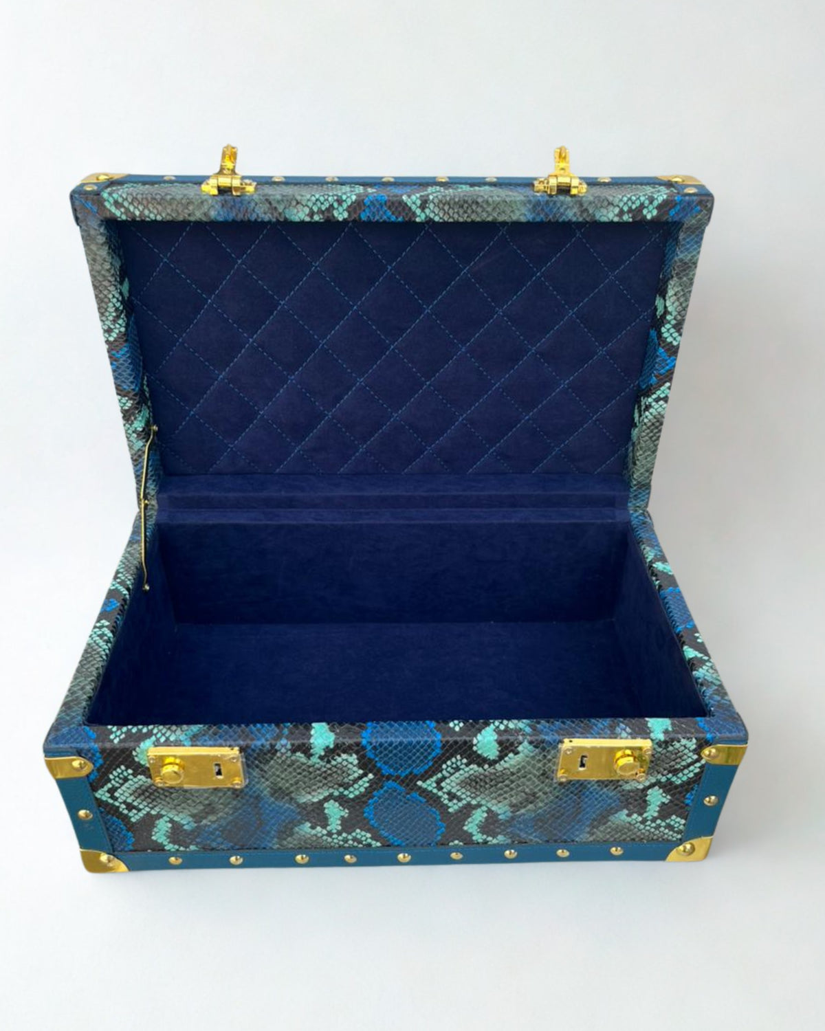 EMBER-  LEATHER JEWELLERY & ACCESSORIES BOX