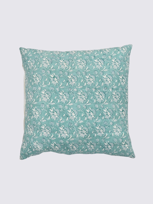 Tulairis Block-Printed Square Cushion Cover