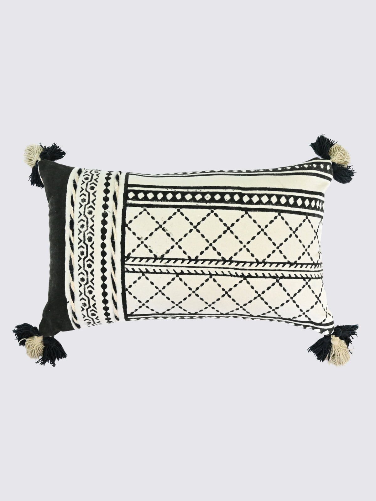 Ezra Tufted Lumbar Cushion Cover