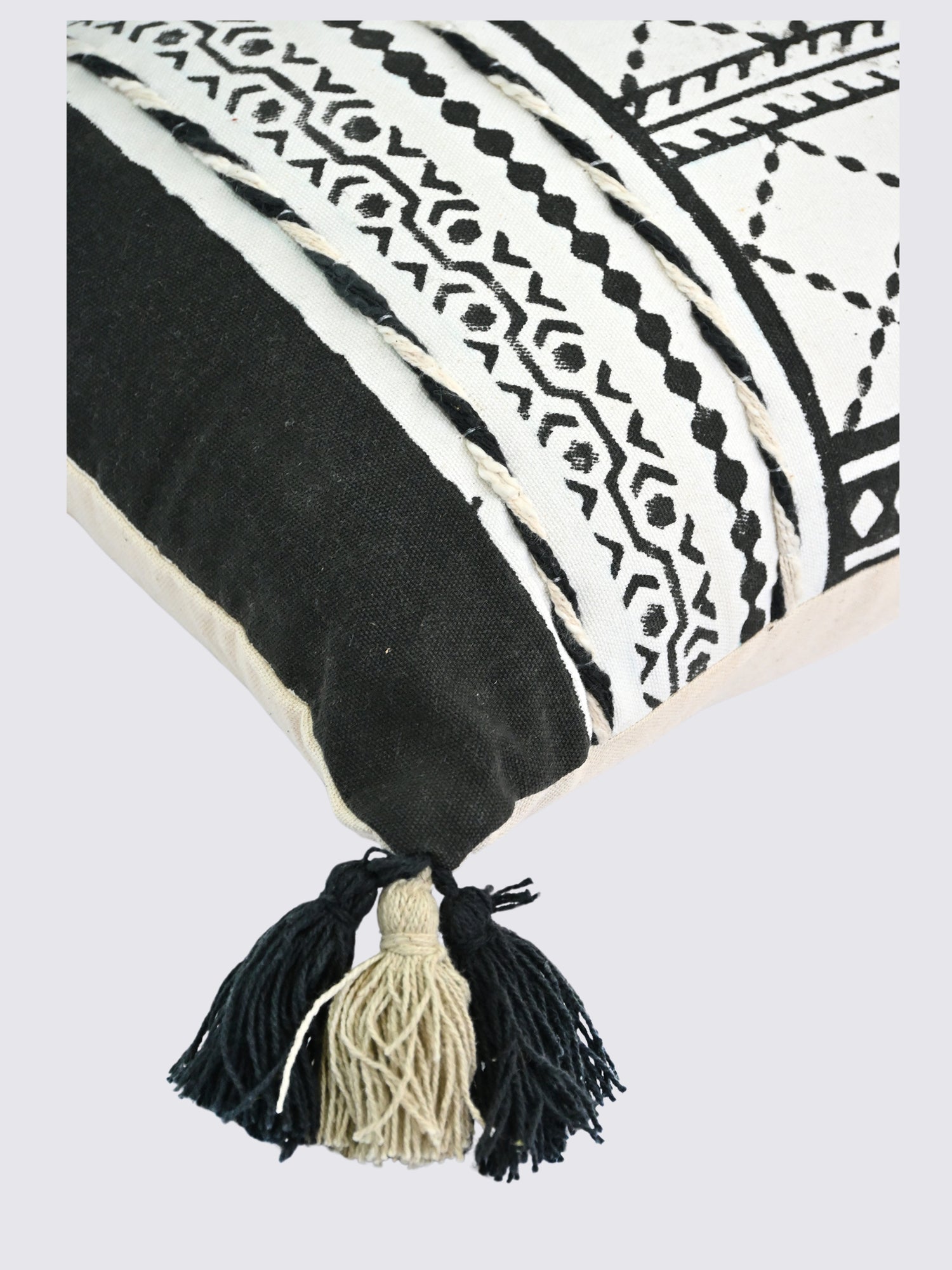 Ezra Tufted Lumbar Cushion Cover