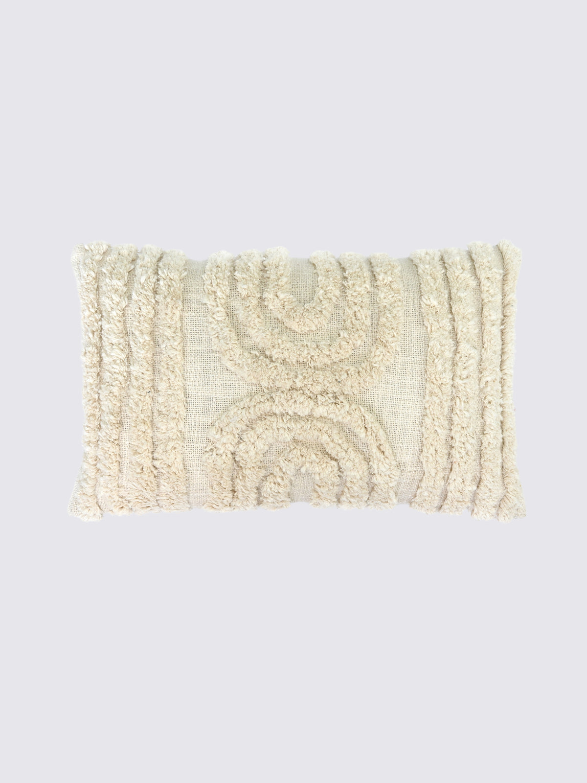 Mistra Embroidered Lumbar Cushion Cover