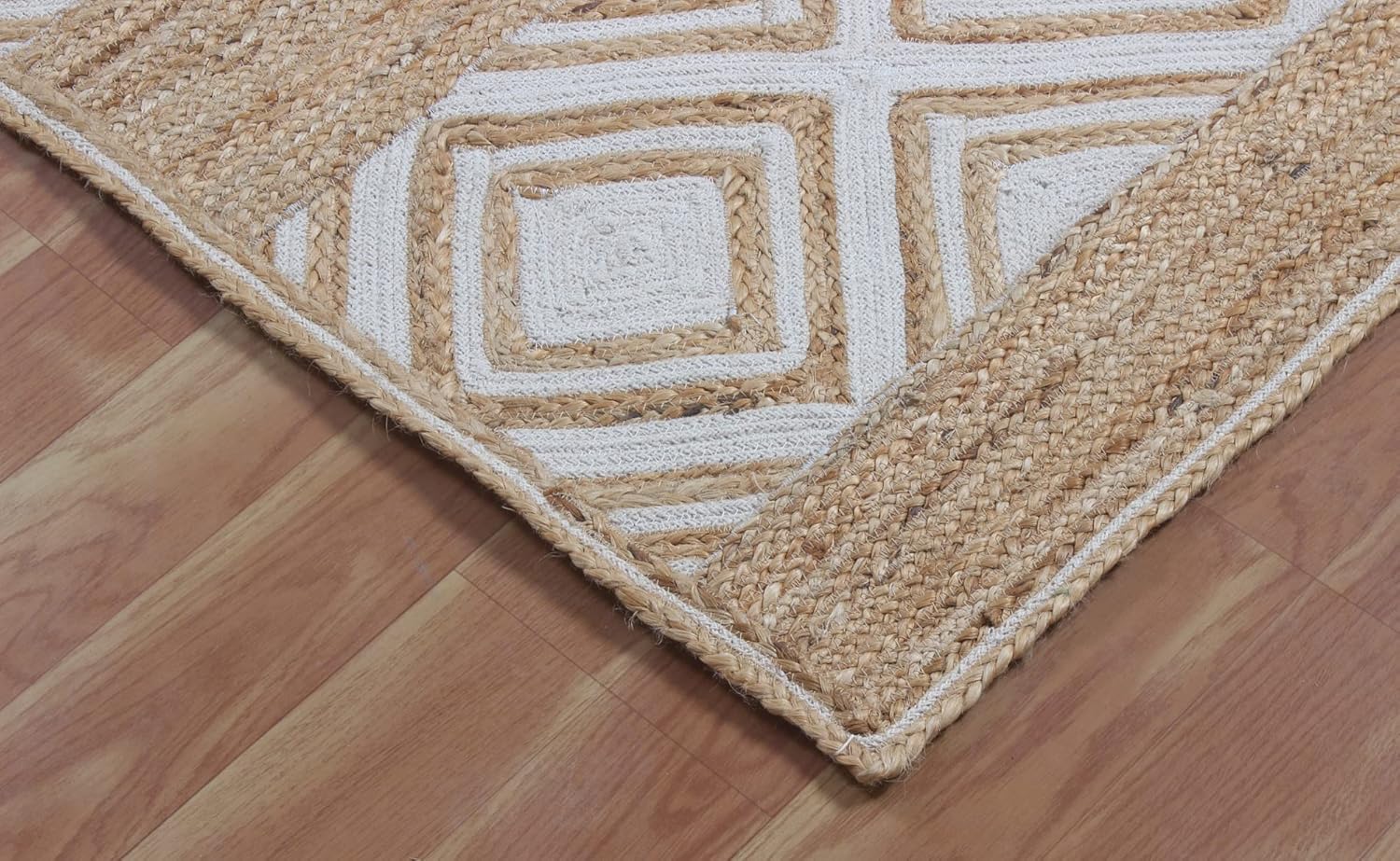 Divide Braided Jute Rug
