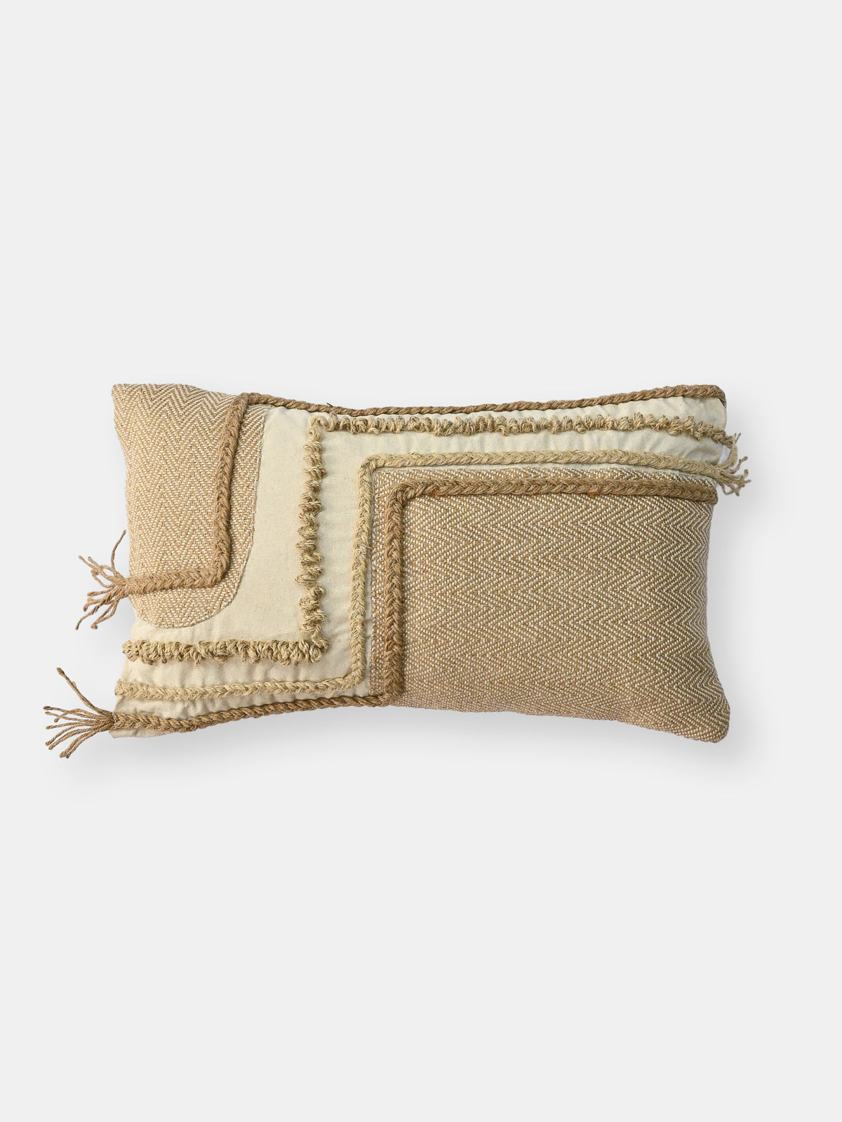Niva Handwoven Lumbar Cushion Cover
