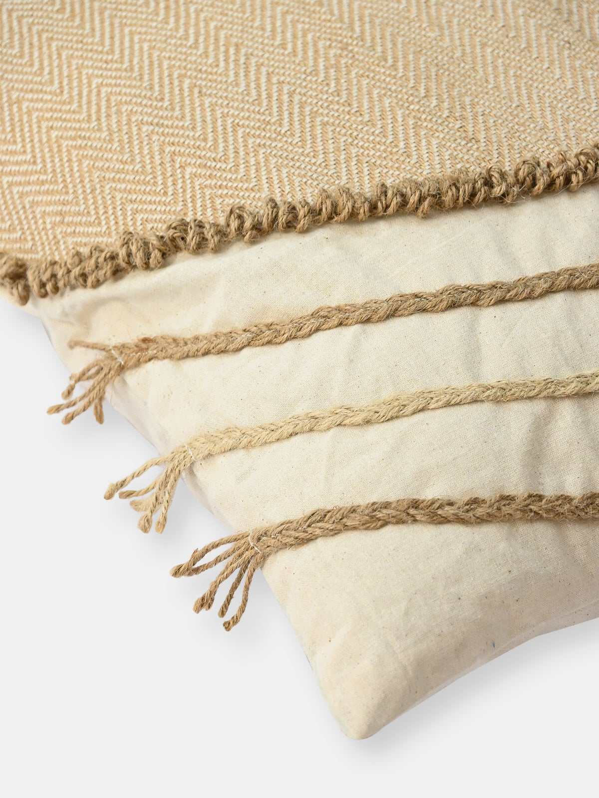 Beira Handwoven Kilim Square Cushion Cover