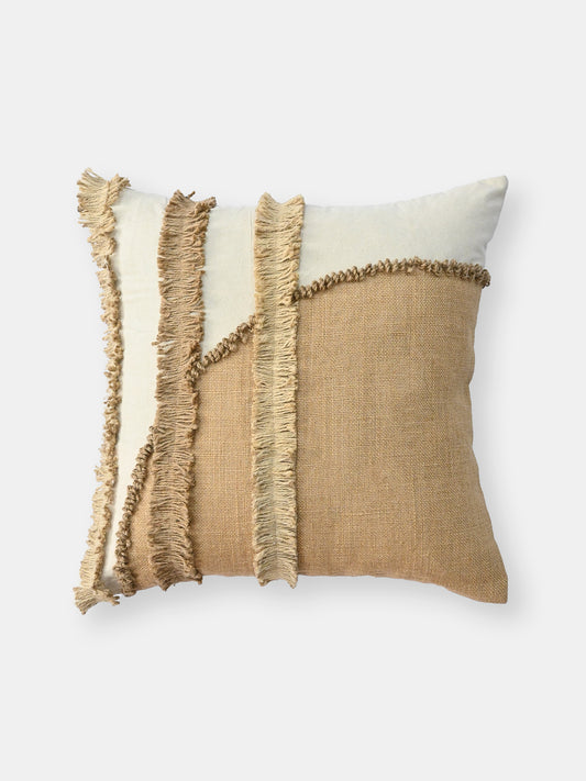 Mirae Handwoven Square Cushion Cover