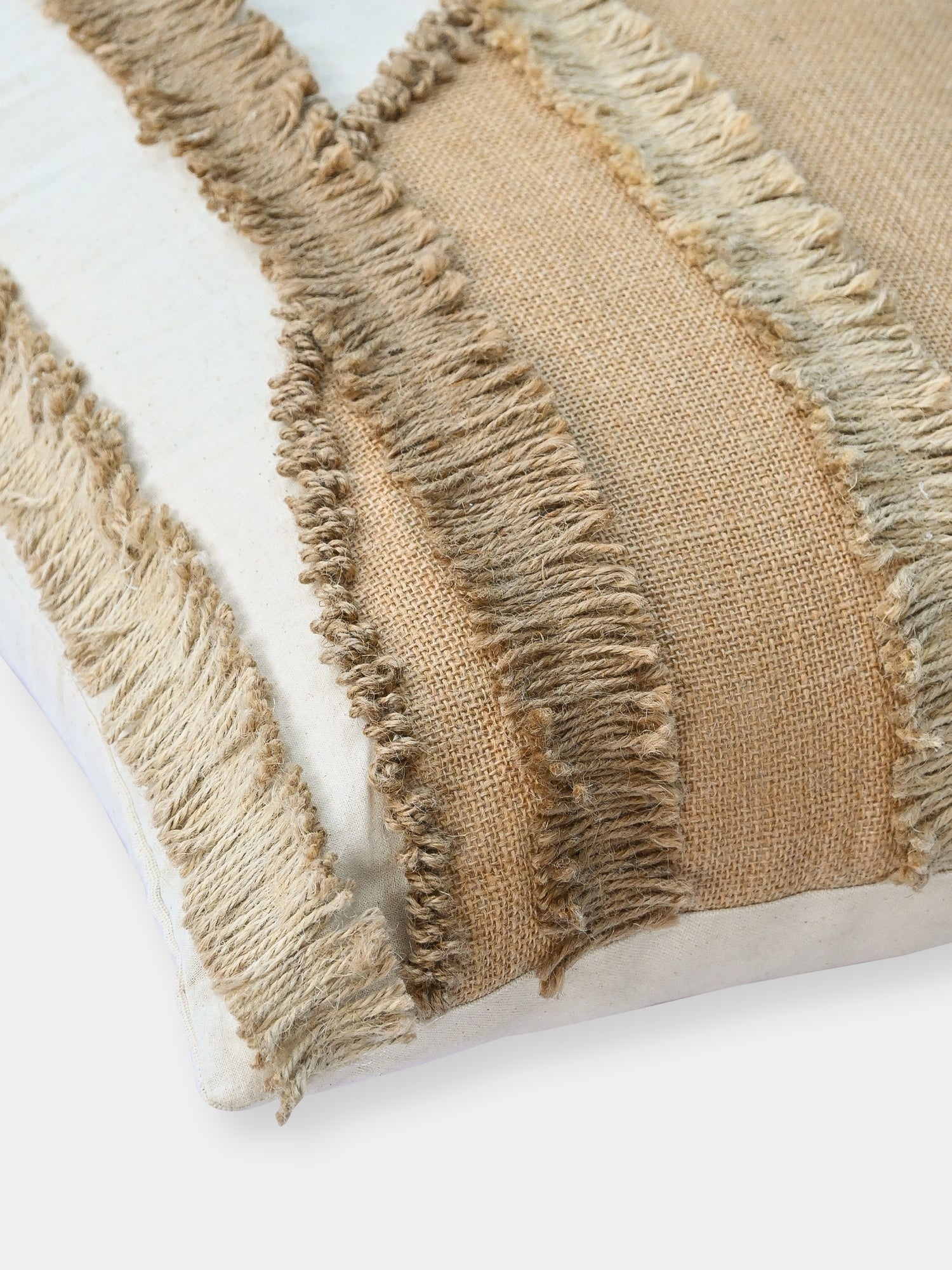 Mirae Handwoven Square Cushion Cover