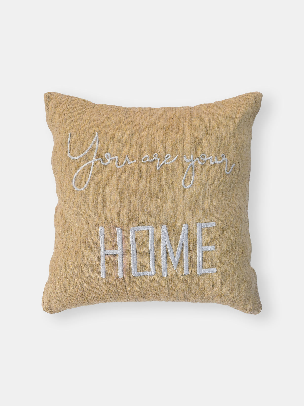Home Handwoven Square Cushion Cover