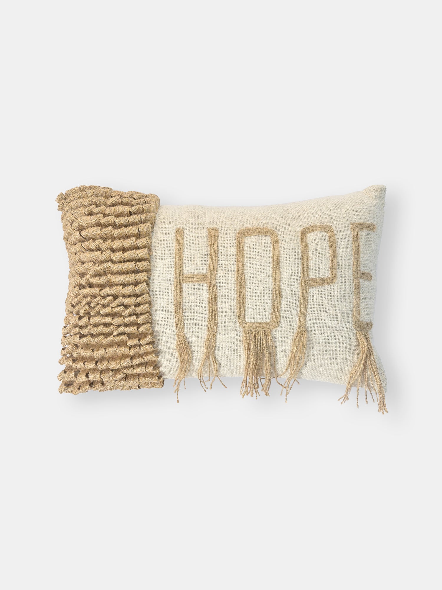 Hope Handwoven Lumbar Cushion Cover