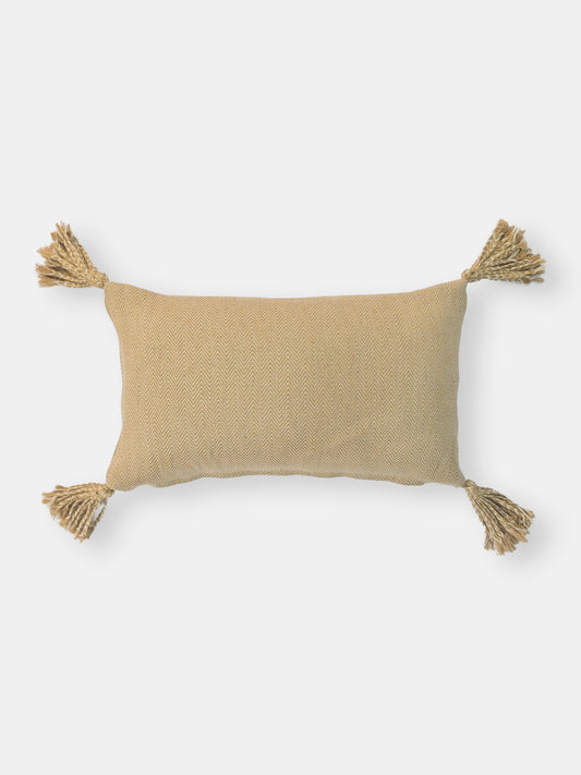Aira Handwoven Kilim Lumbar Cushion Cover