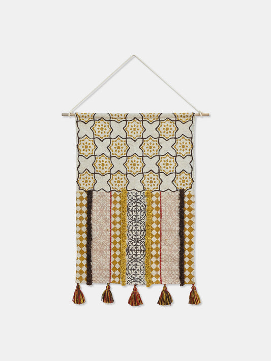 Flamora Handwoven Wall Hanging