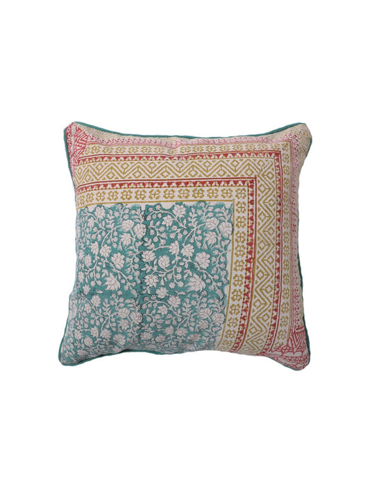 EINAR - COTTON PRINTED SQUARE CUSHION COVER - ART AVENUE