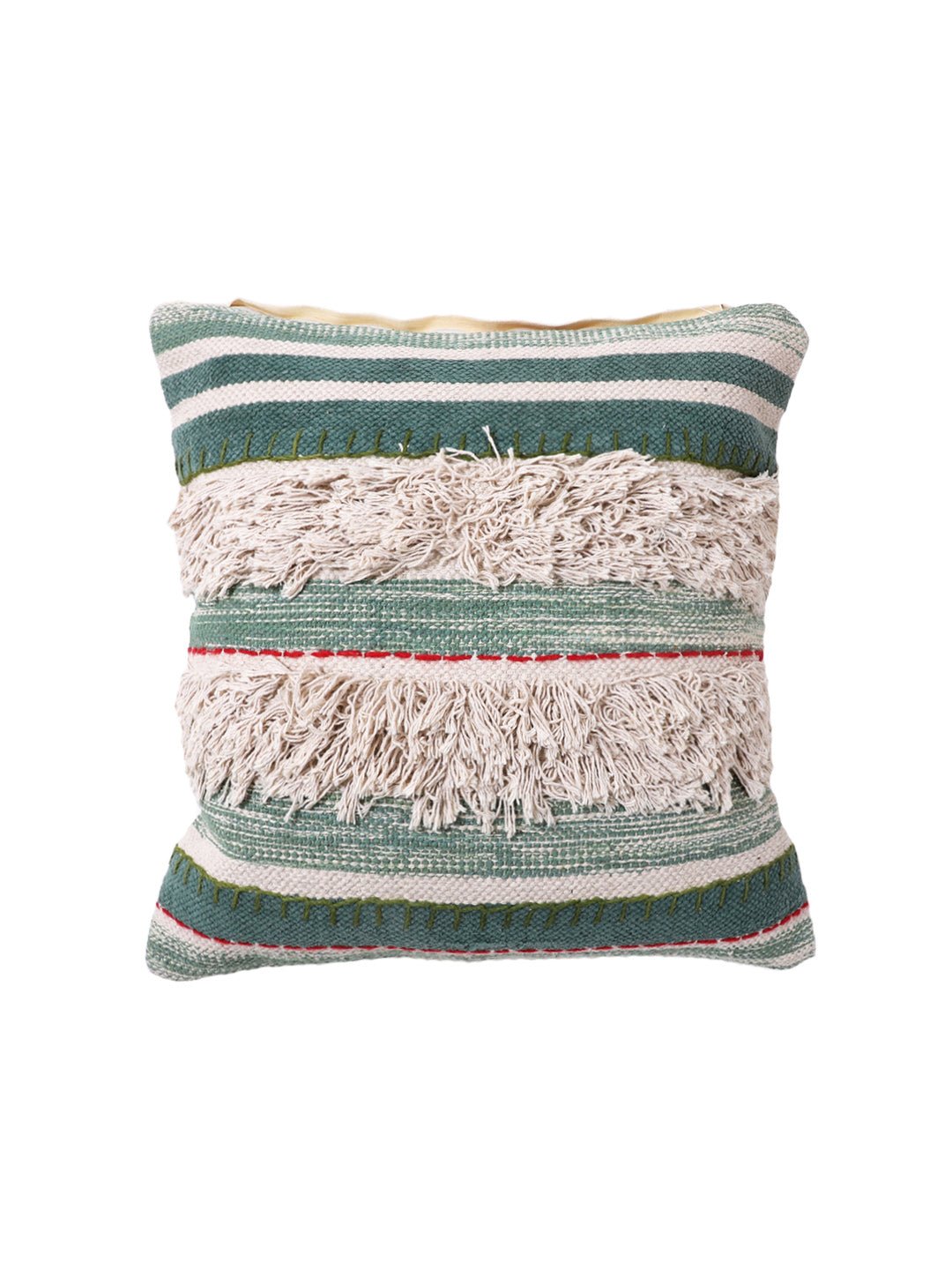 FELICIA - COTTON SQUARE CUSHION COVER - ART AVENUE
