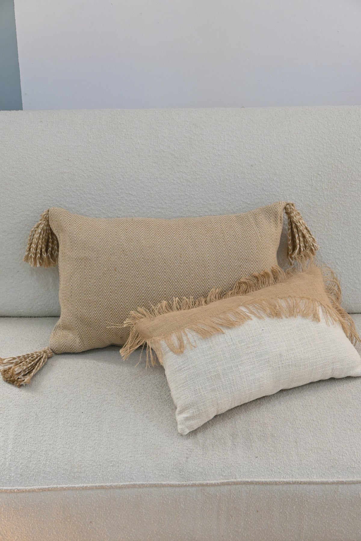 Aira Handwoven Kilim Lumbar Cushion Cover
