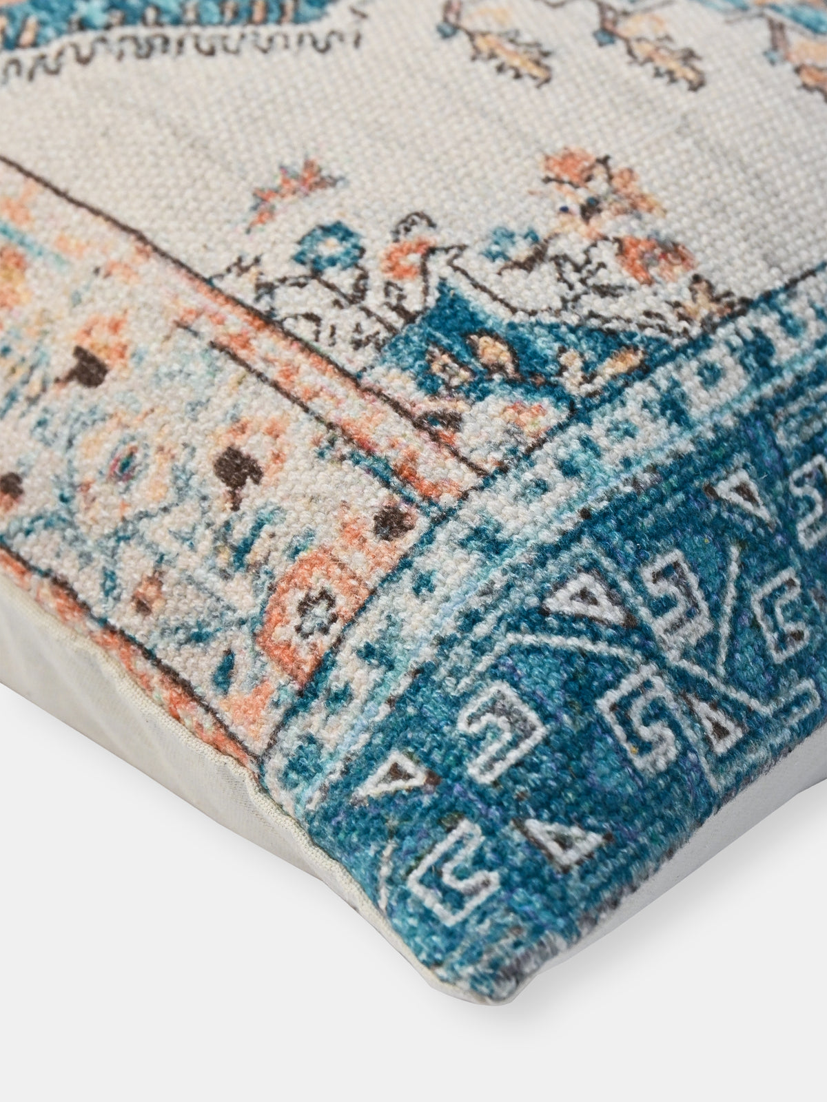 Bazaar Breeze Printed Square Cushion Cover