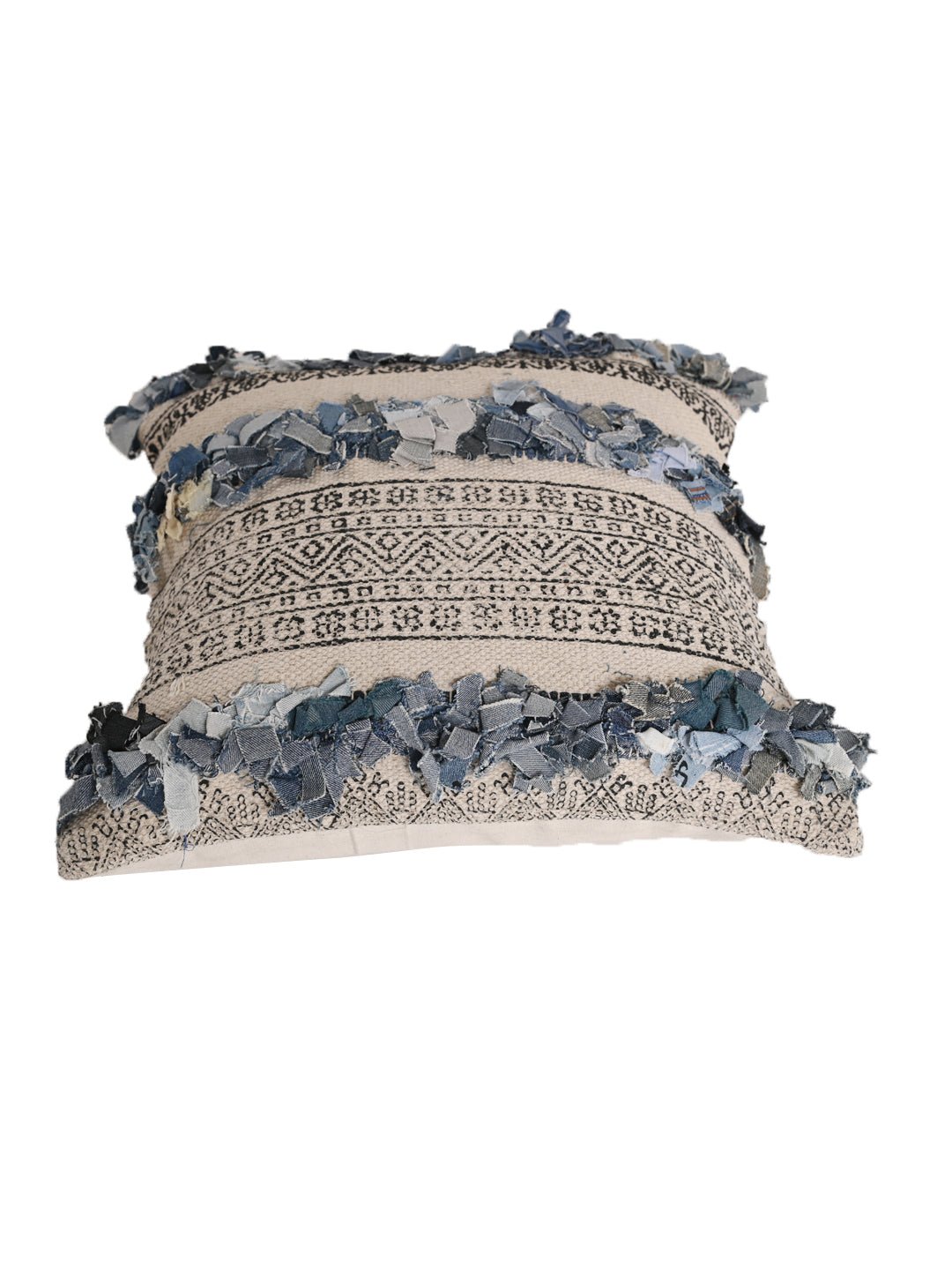 VIDAR - COTTON PRINTED SQUARE CUSHION COVER - ART AVENUE