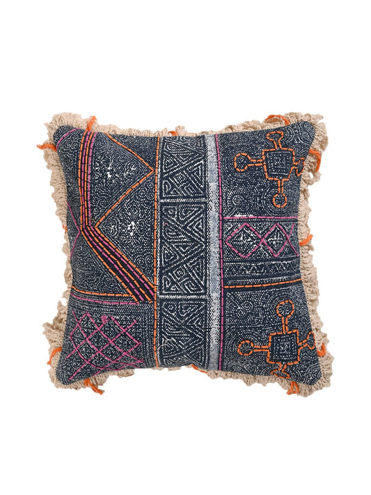 SAM - COTTON PRINTED SQUARE CUSHION COVER - ART AVENUE