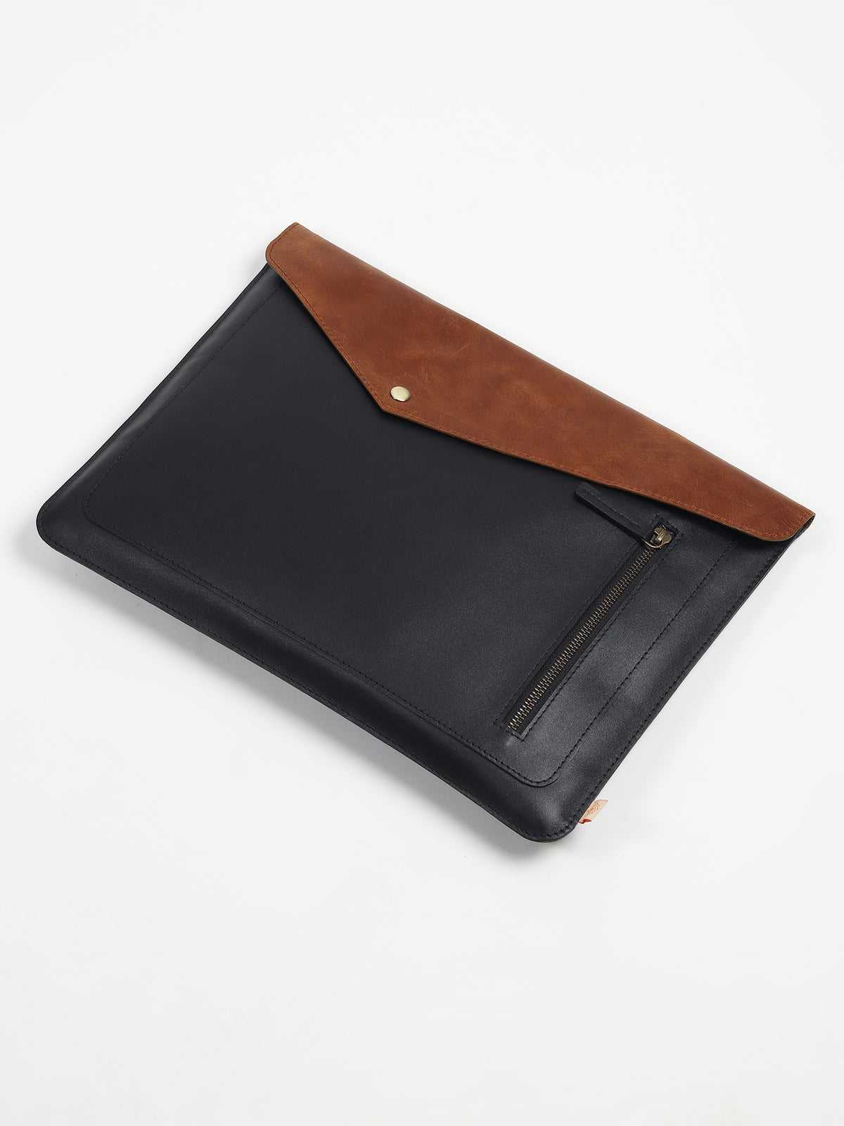 Abaze Leather Laptop Sleeve