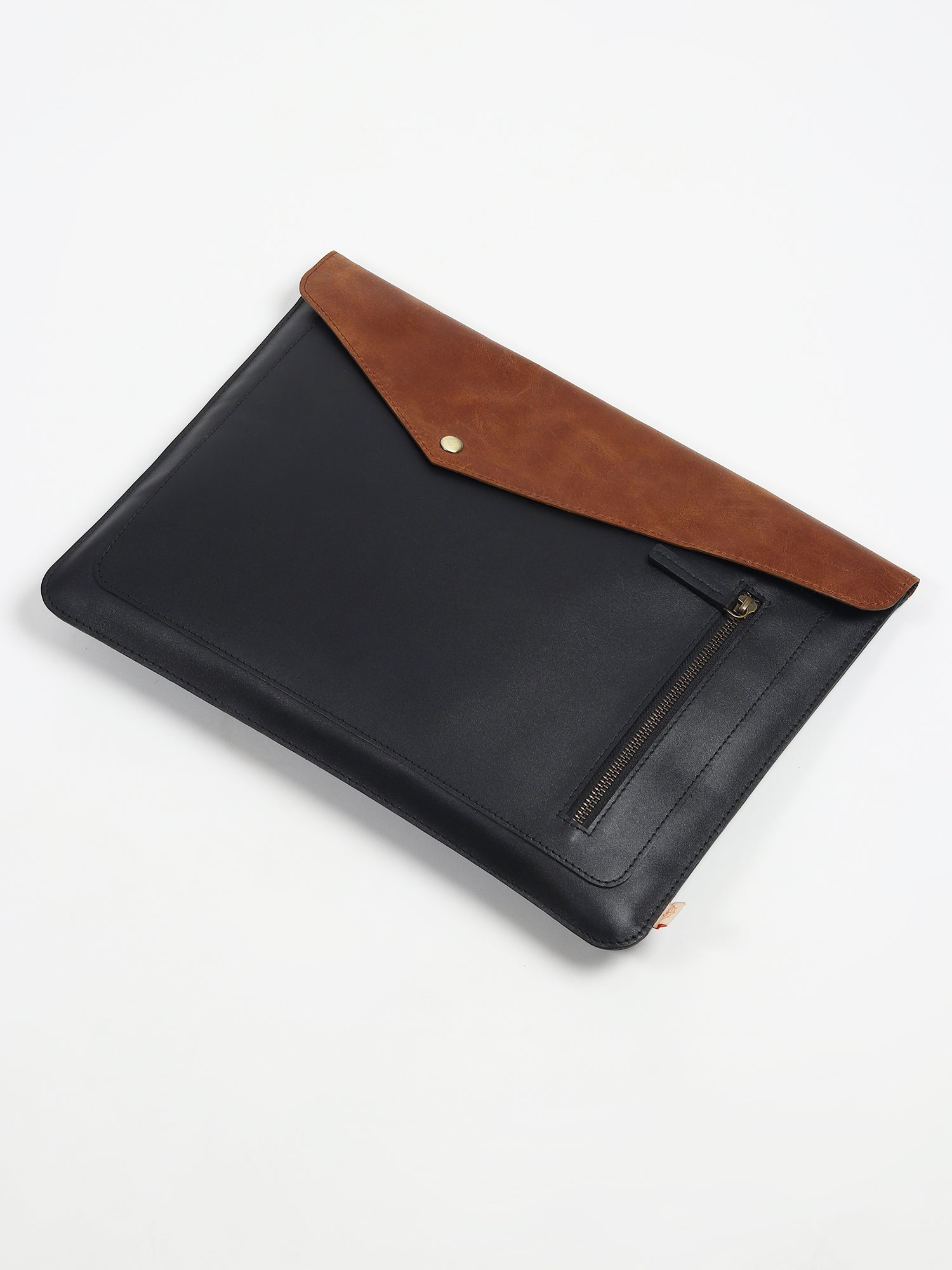 Abaze Leather Laptop Sleeve