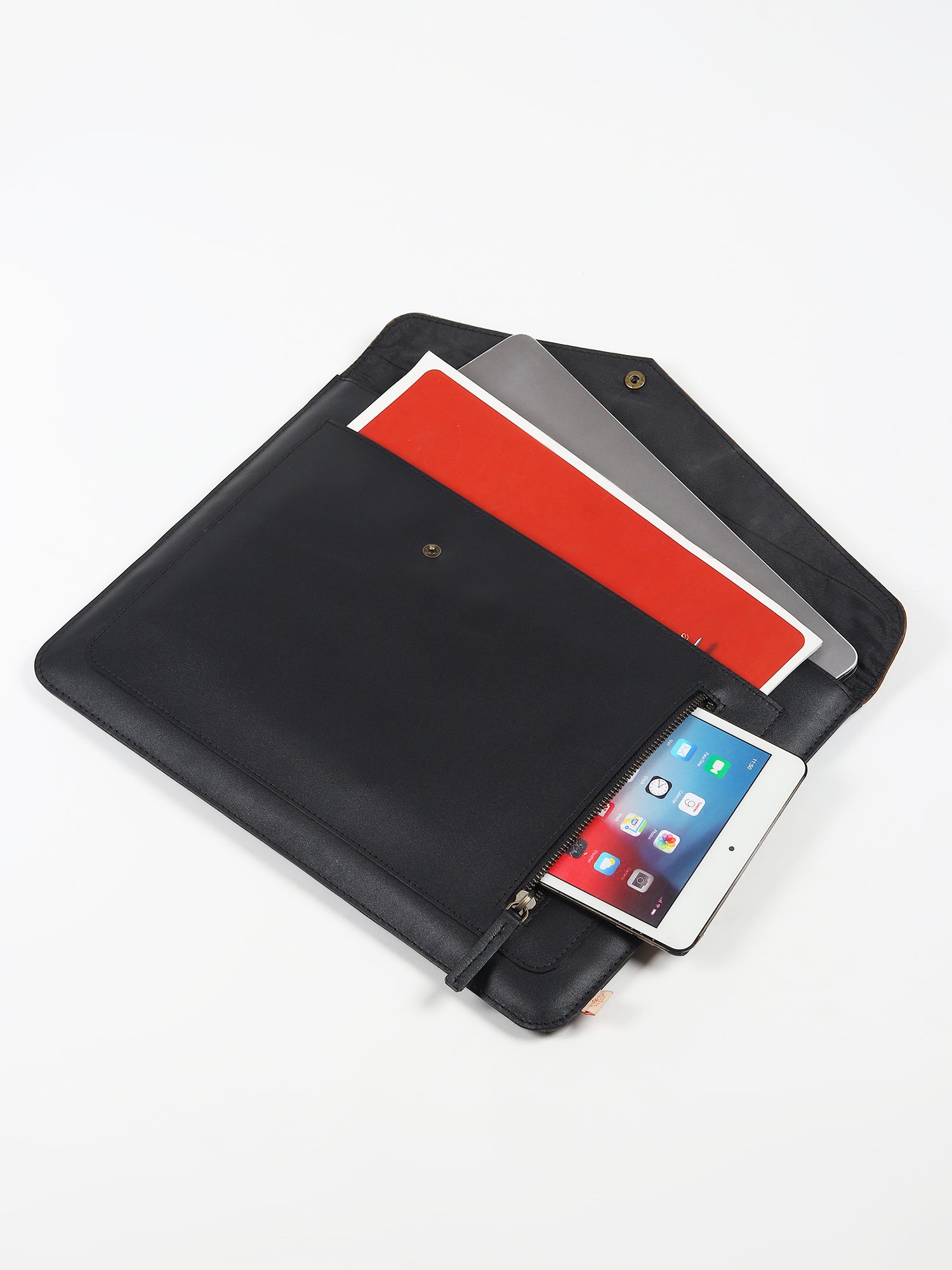 Abaze Leather Laptop Sleeve