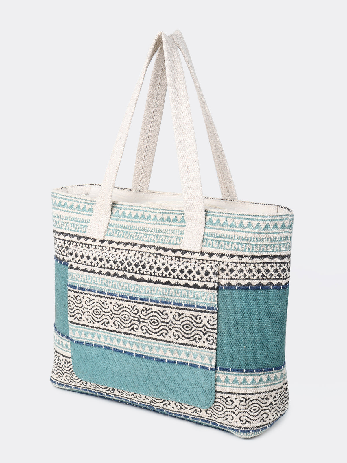 Susan tote bag on shoulder — Art Avenue
