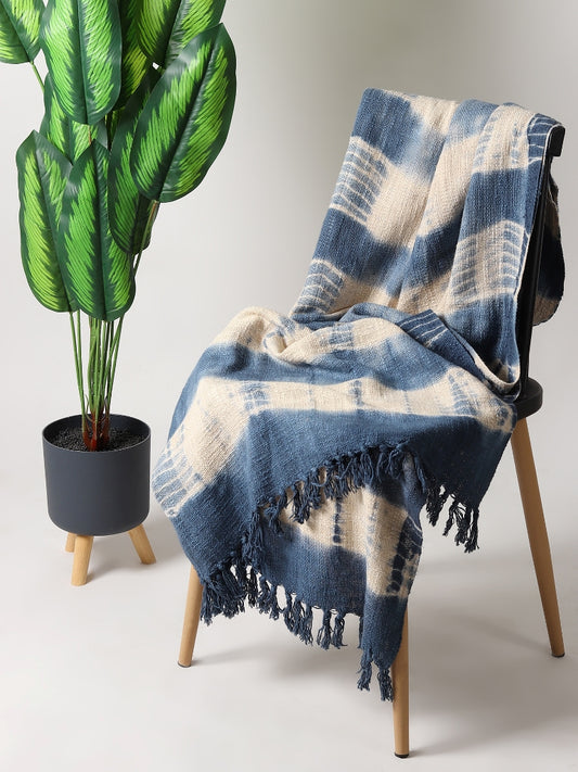 Tychon Handwoven Cotton Throw
