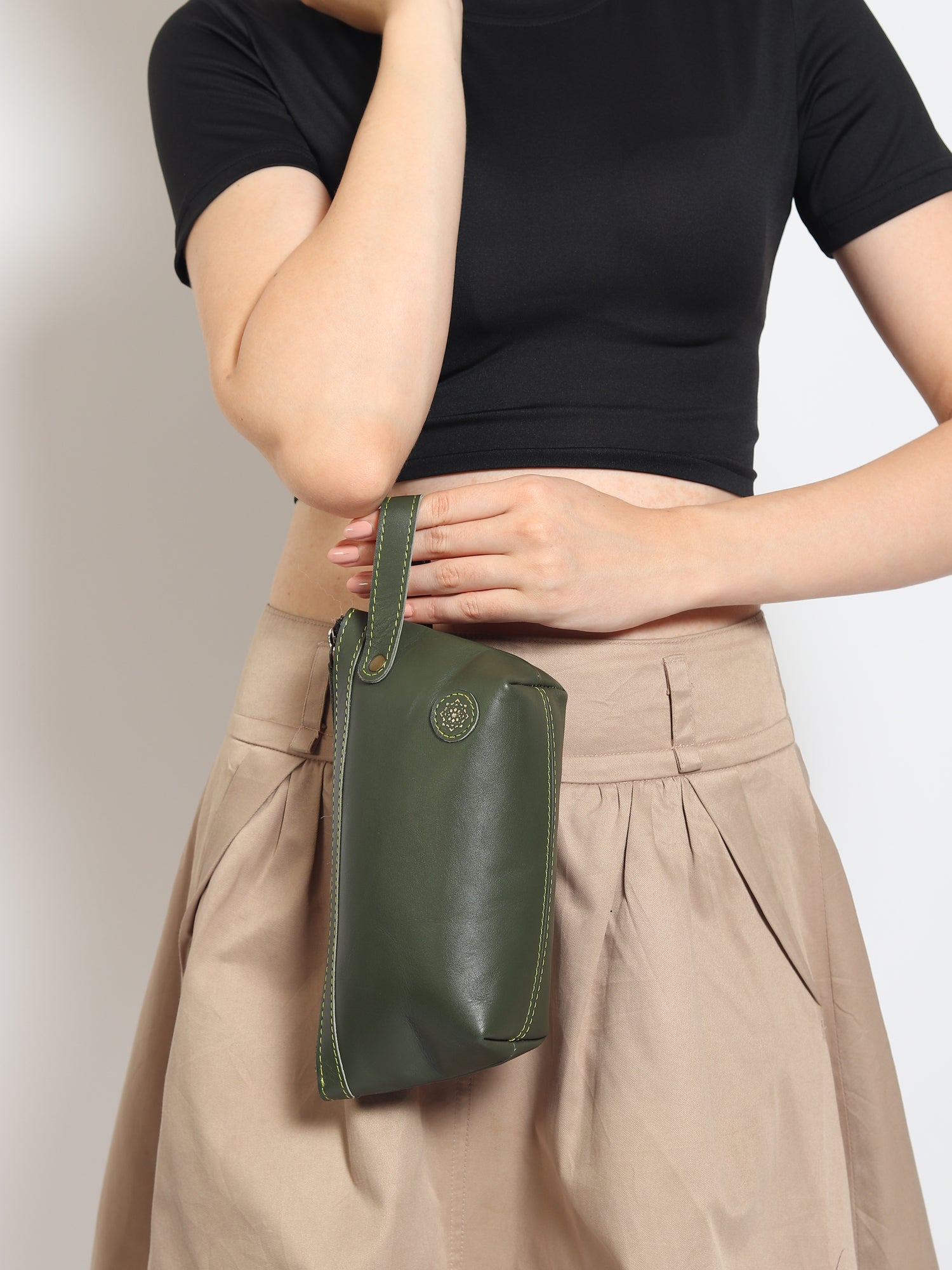 Flisk Leather Pouch