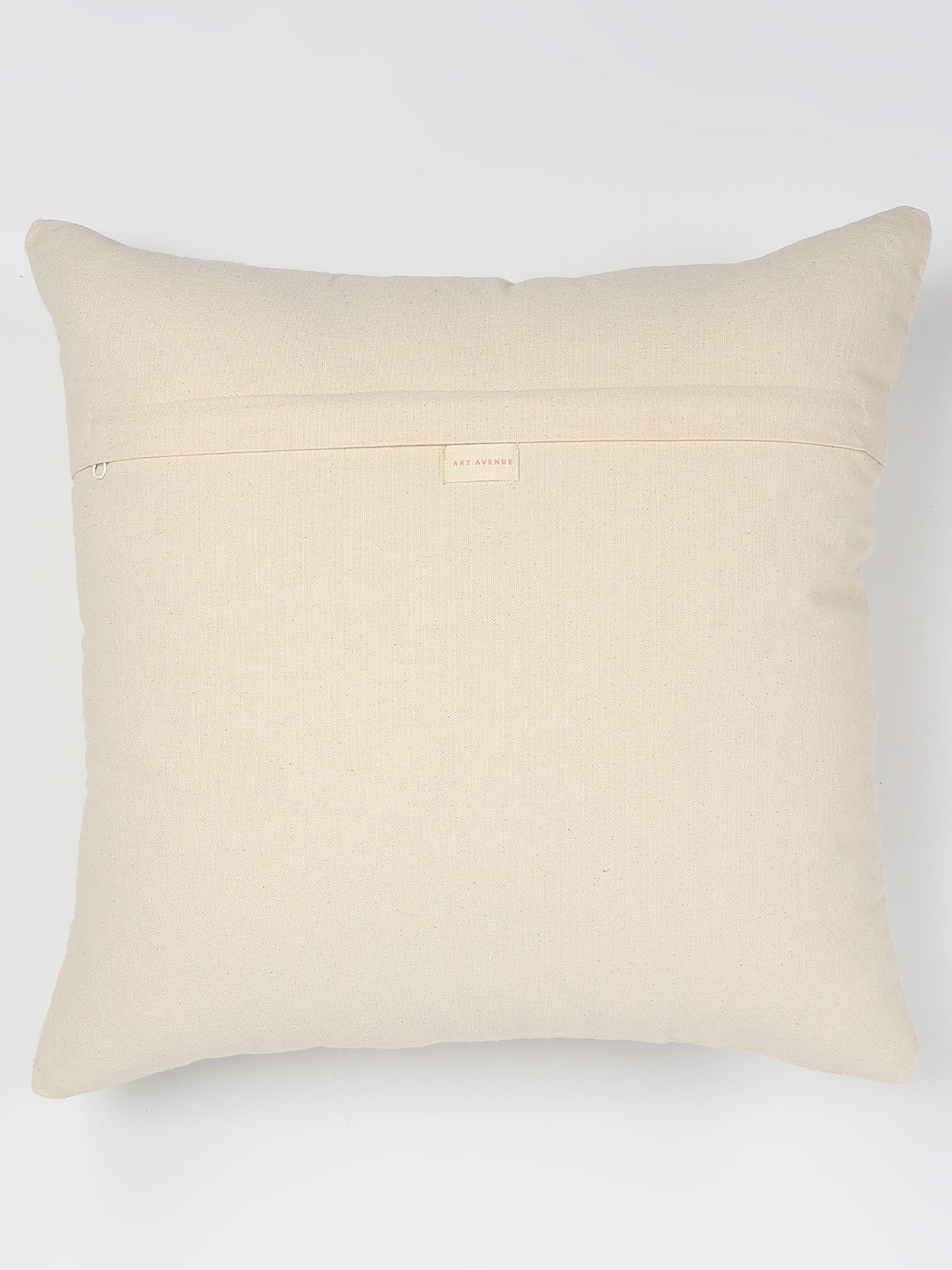 Alcippe Hand-Embroidered Square Cushion Cover