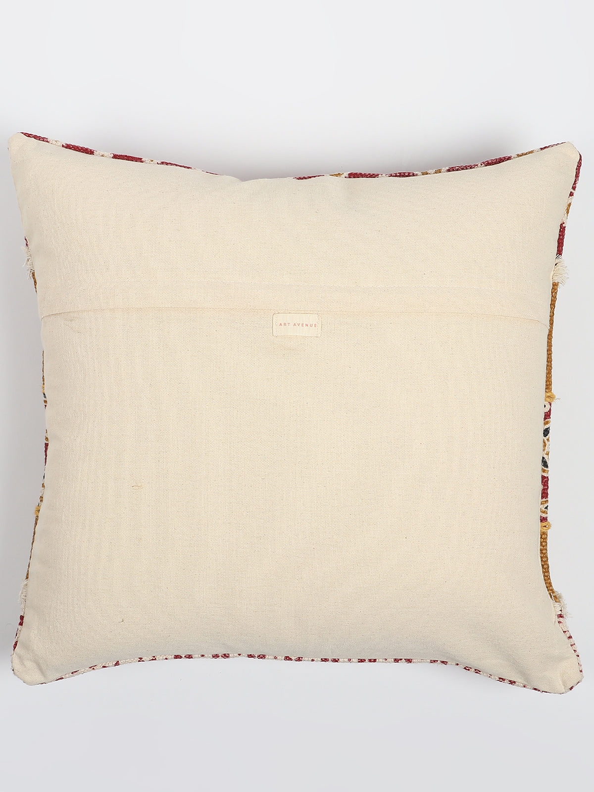 Castiel Hand-Tufted Square Cushion Cover