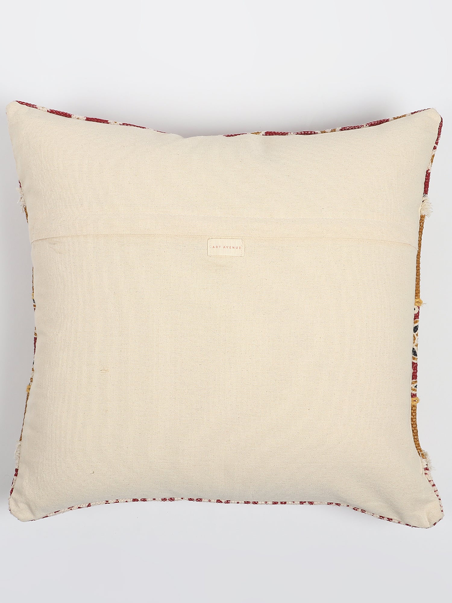 Castiel Hand-Tufted Square Cushion Cover