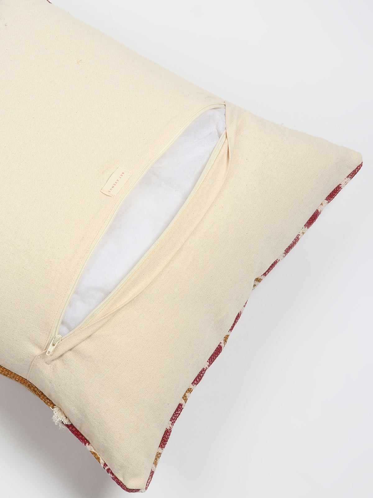 Castiel Hand-Tufted Square Cushion Cover