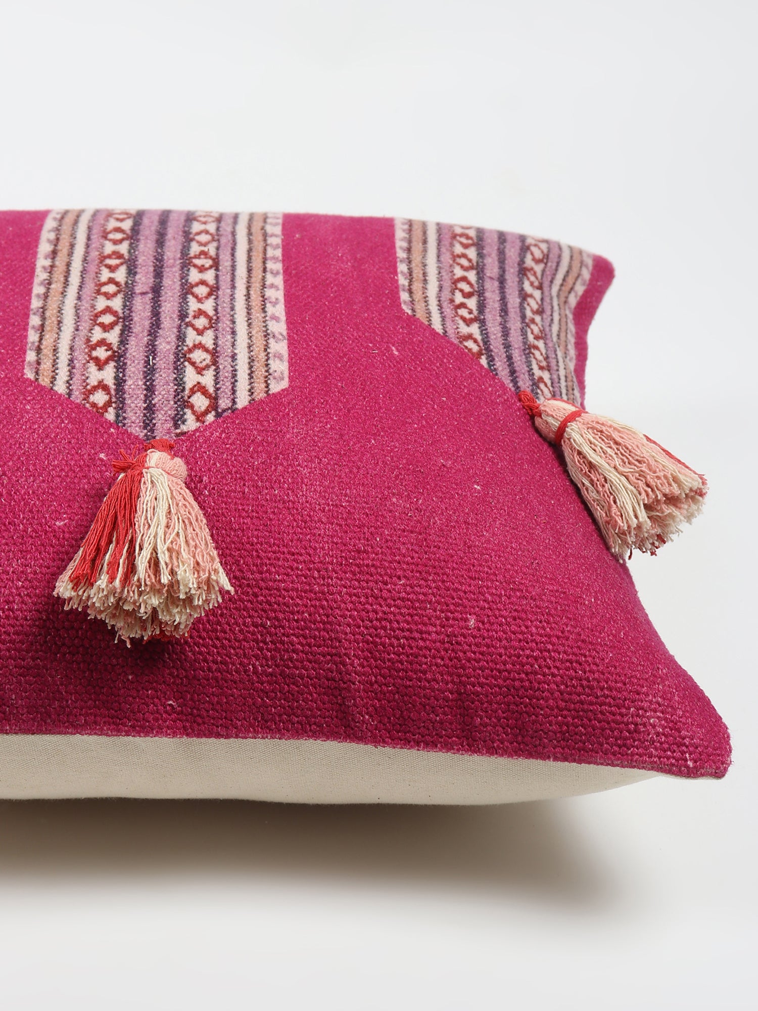 Ruse Printed Square Cushion Cover