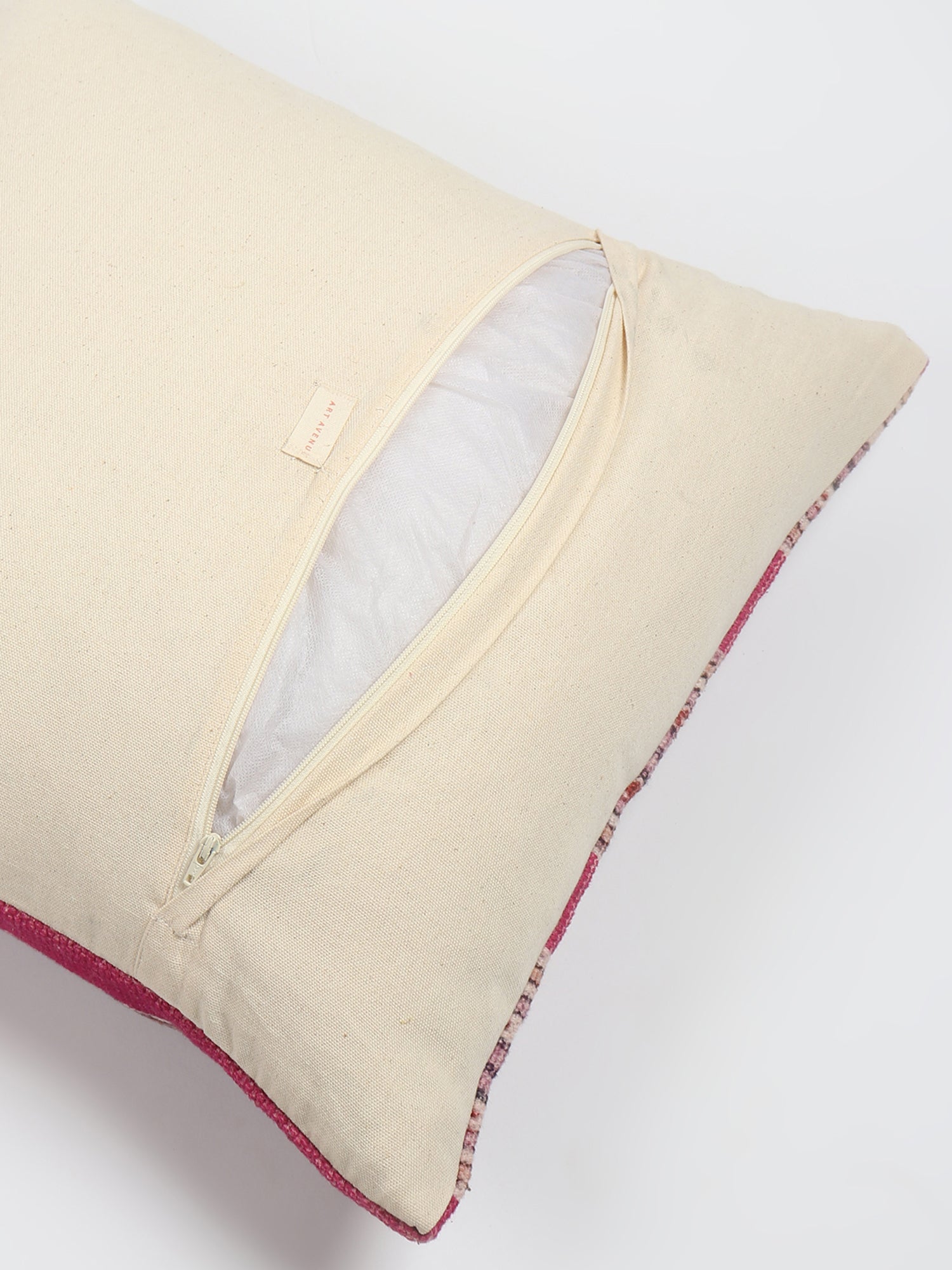 Ruse Printed Square Cushion Cover