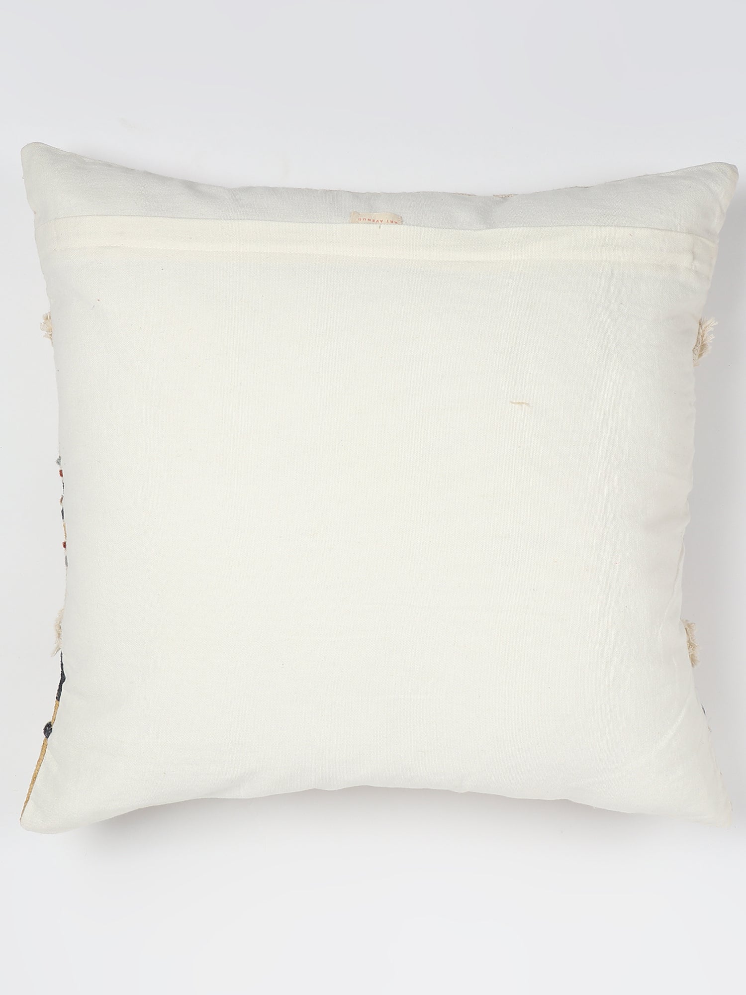 Chione Hand-Embroidered Square Cushion Cover