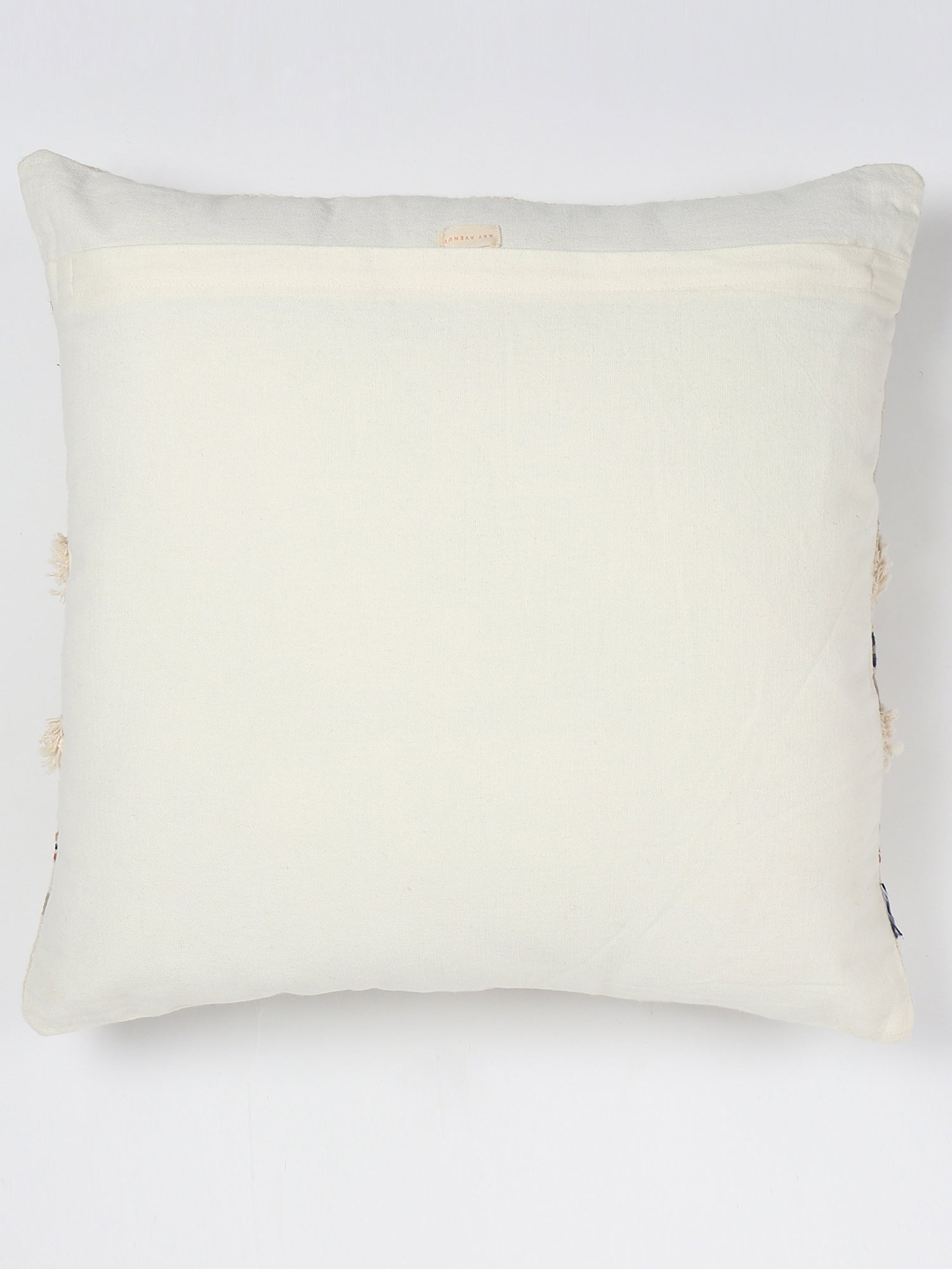 Eithne Printed Tufted Square Cushion Cover