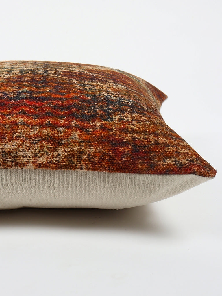 Gaea Digital-Printed Square Cushion Cover