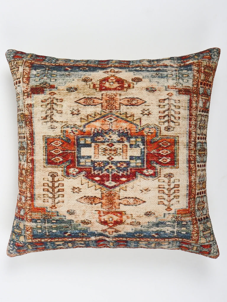 Gemini Digital-Printed Square Cushion Cover
