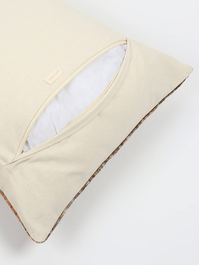 Kane Digital-Printed Square Cushion Cover