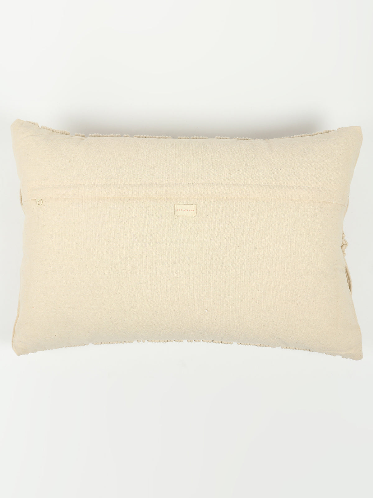 Diamond Macramé Lumbar Cushion Cover