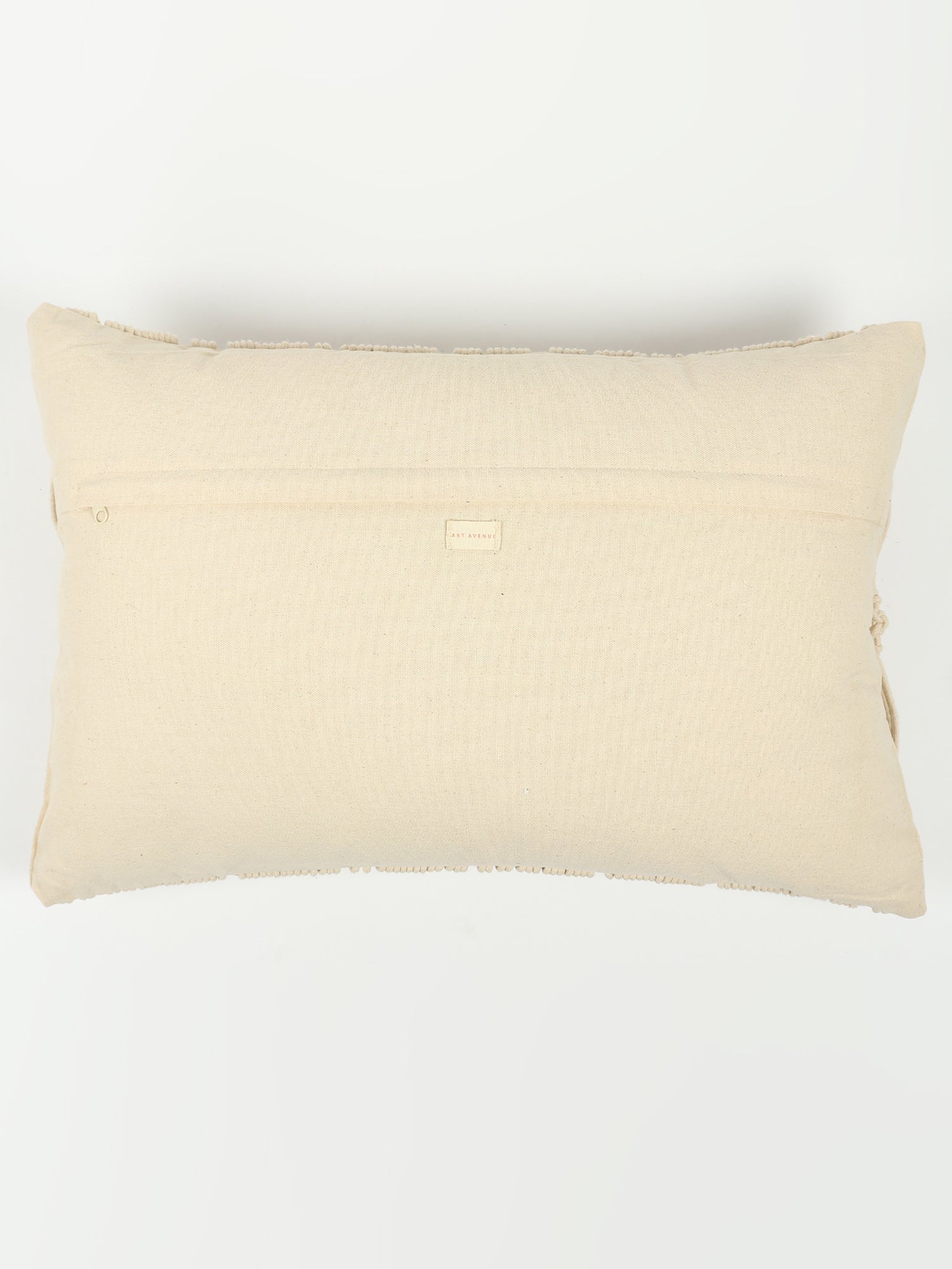 Diamond Macramé Lumbar Cushion Cover
