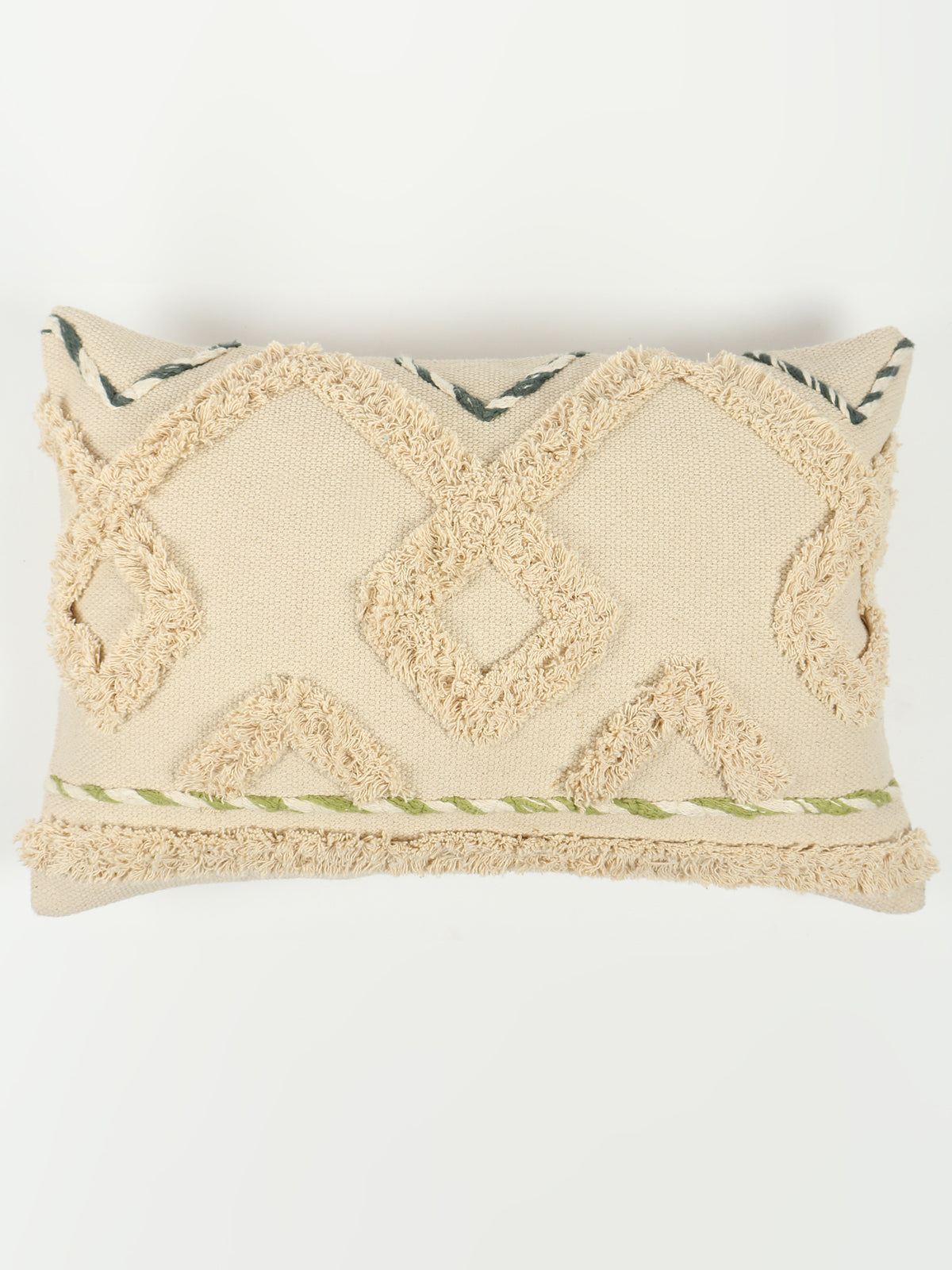Alf Tufted Lumbar Cushion Cover